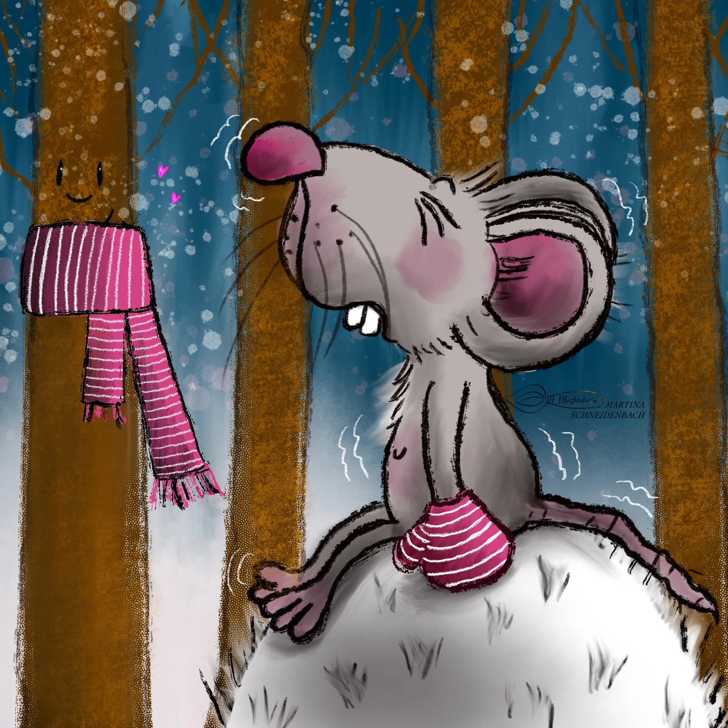Illustration - Martina Schneidenbach — Gera — Motivationskarten