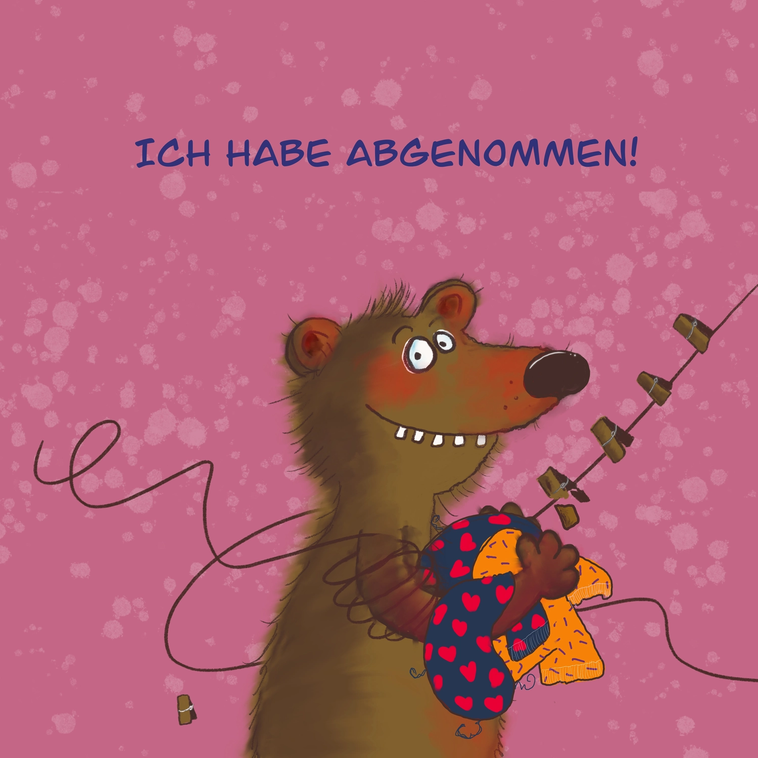 Illustration - Martina Schneidenbach — Gera — Liebesgrüße