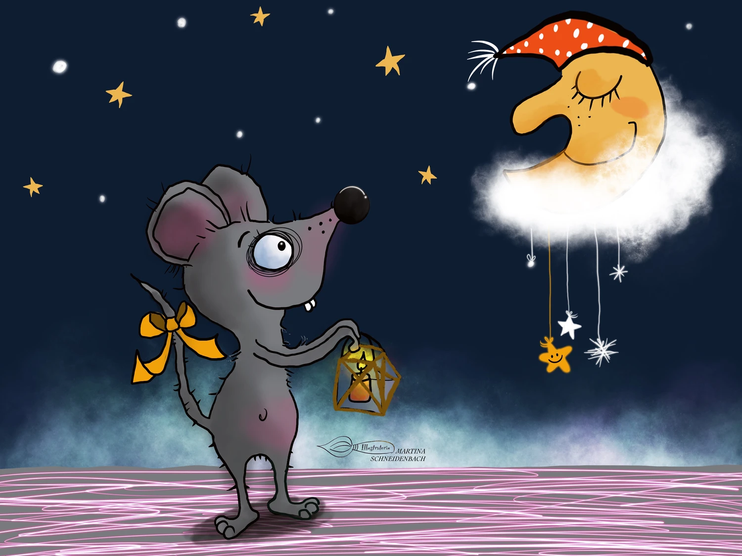 Illustration - Martina Schneidenbach — Gera — Geburtstagskarten