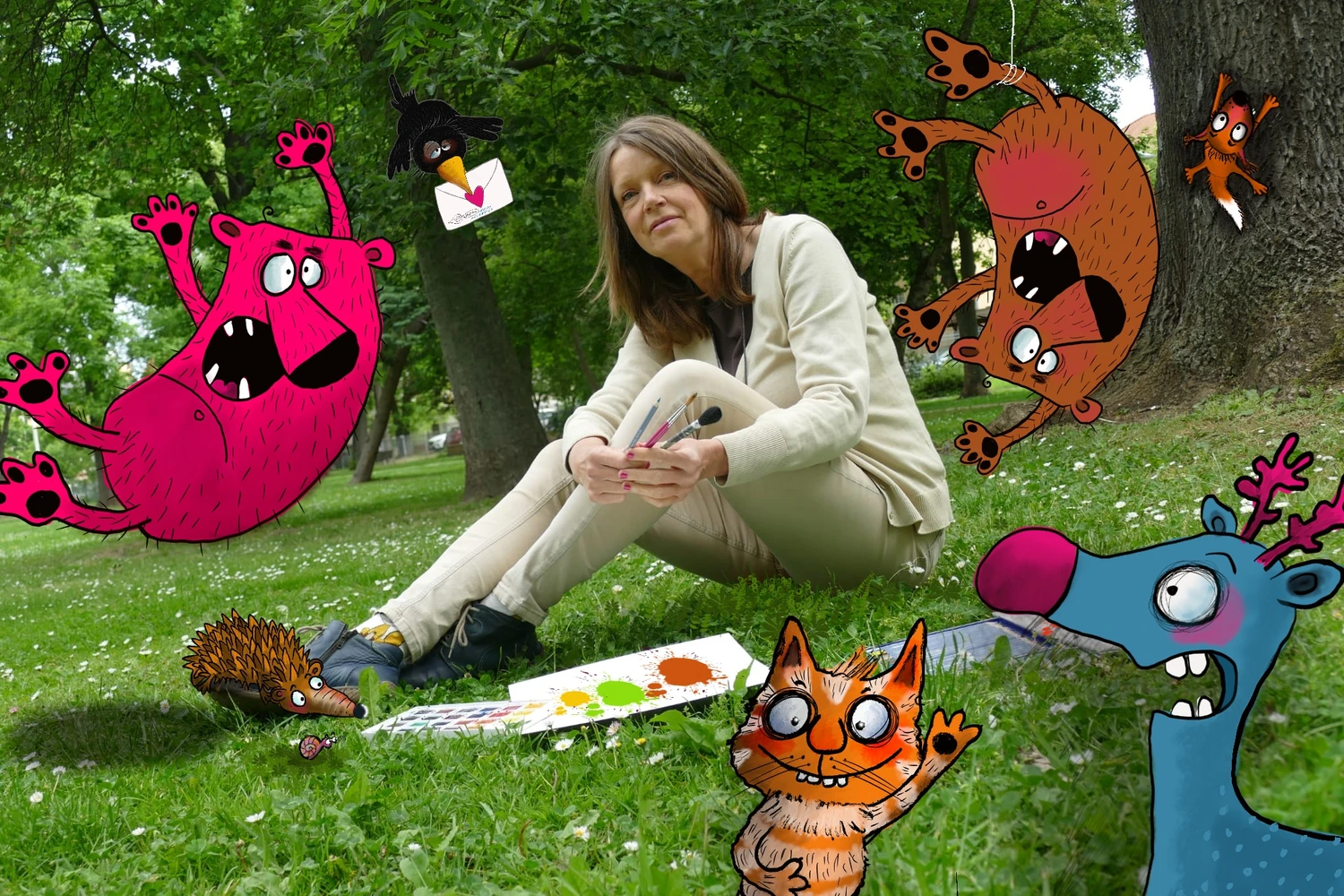 Illustration - Martina Schneidenbach — Gera — Geburtstagskarten