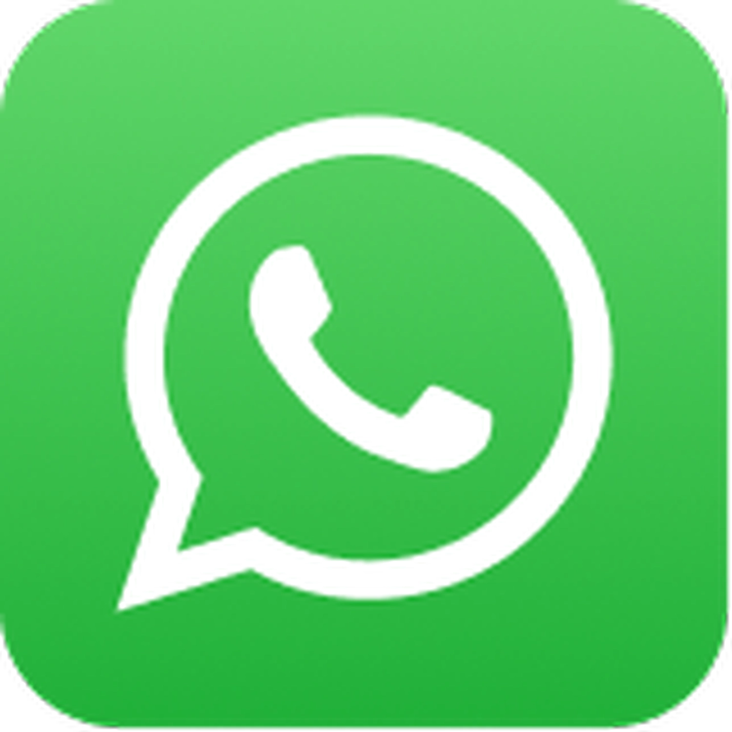 WhatsApp Symbol Illustration - Martina Schneidenbach — Gera